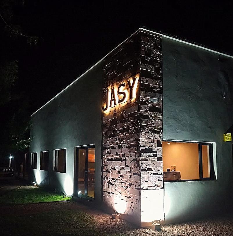 Hosteria Jasy โกโลเนีย คาร์ลอส เปลเลกรีนี ภายนอก รูปภาพ
