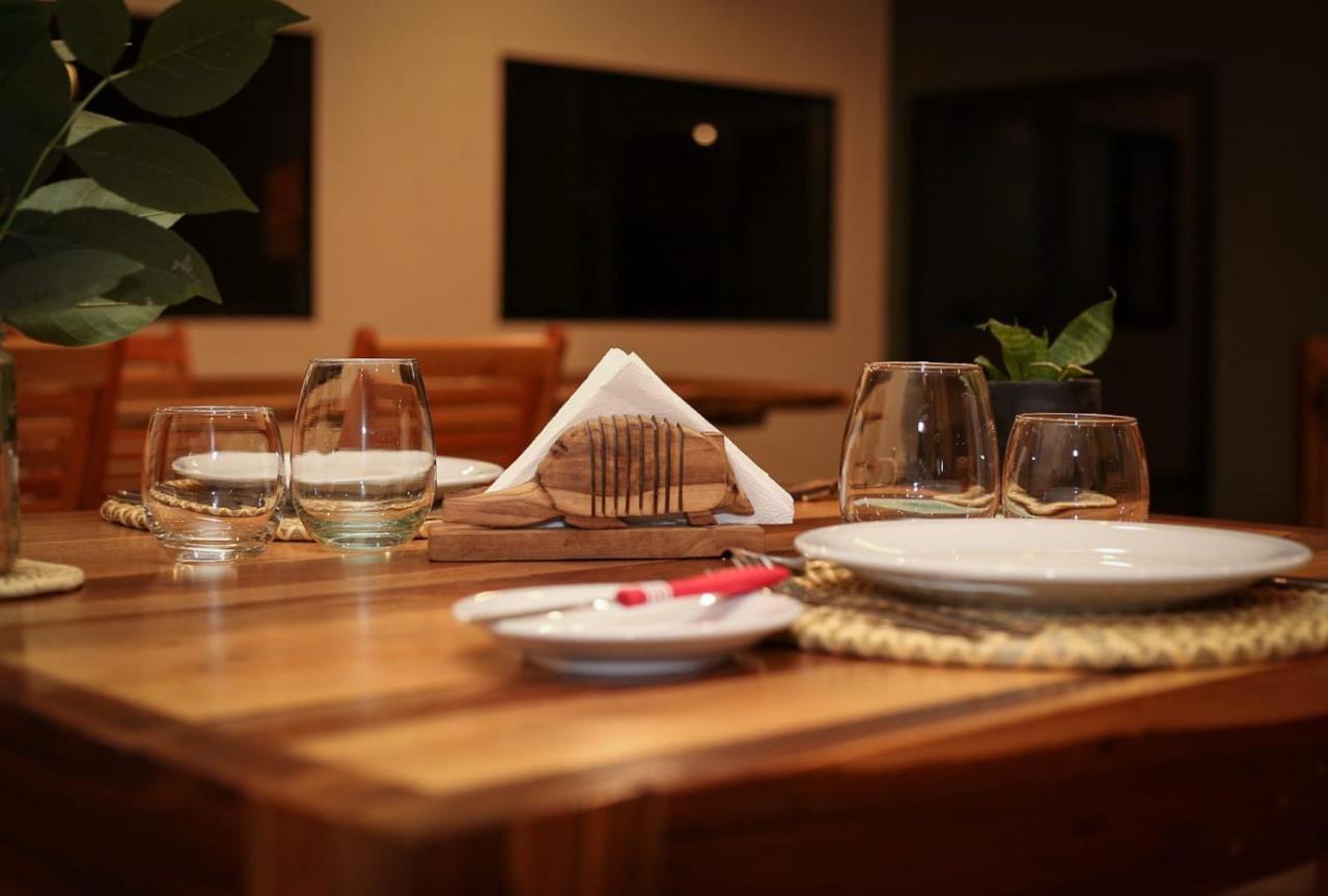 Hosteria Jasy โกโลเนีย คาร์ลอส เปลเลกรีนี ภายนอก รูปภาพ